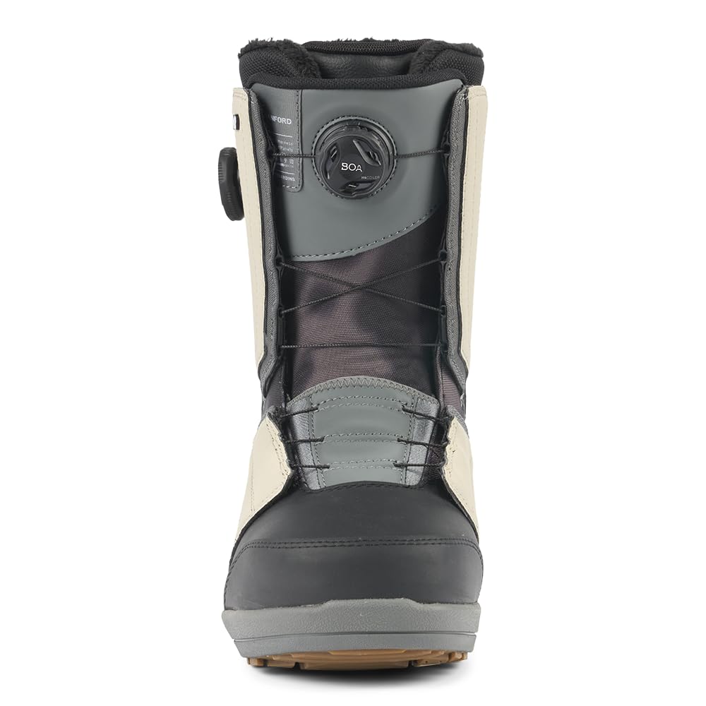 Amazon.com : K2 Hanford Mens Snowboard Boots, 9, Off-White